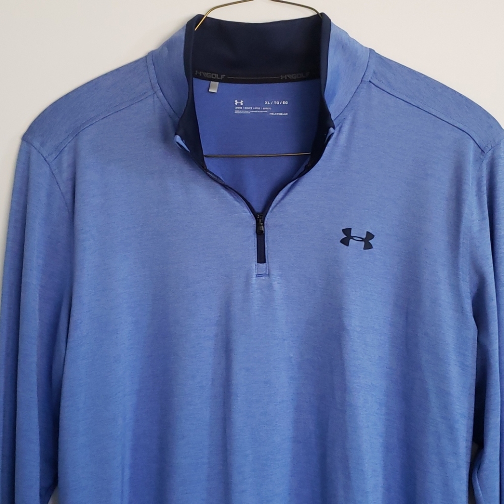 Under Armour Men's 1/4 Zip HeatGear Size XL